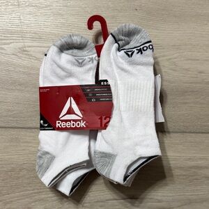 Reebok No-Show Athletic Socks